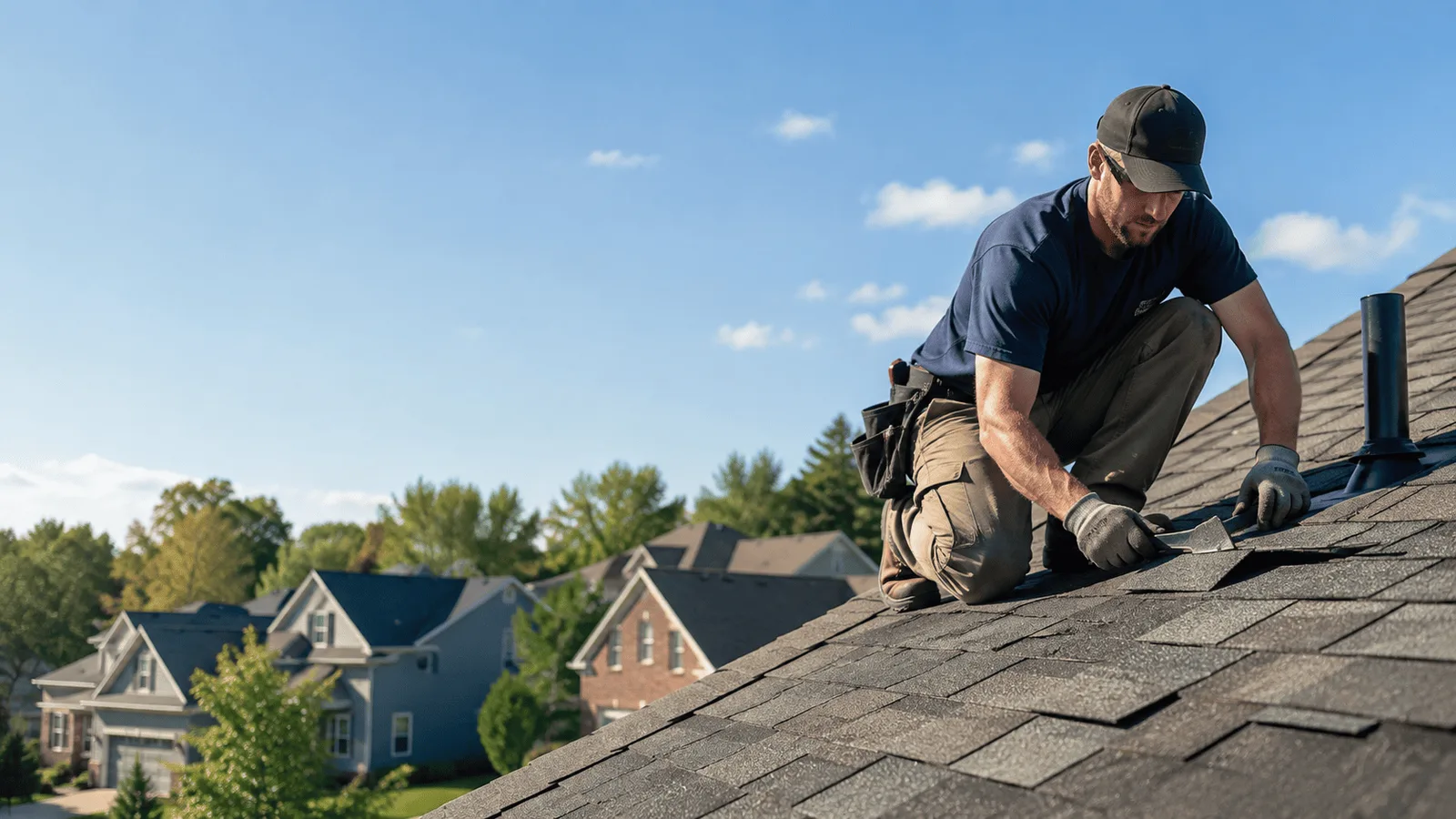 Roof Leak Repair in Aliquippa, PA near me
